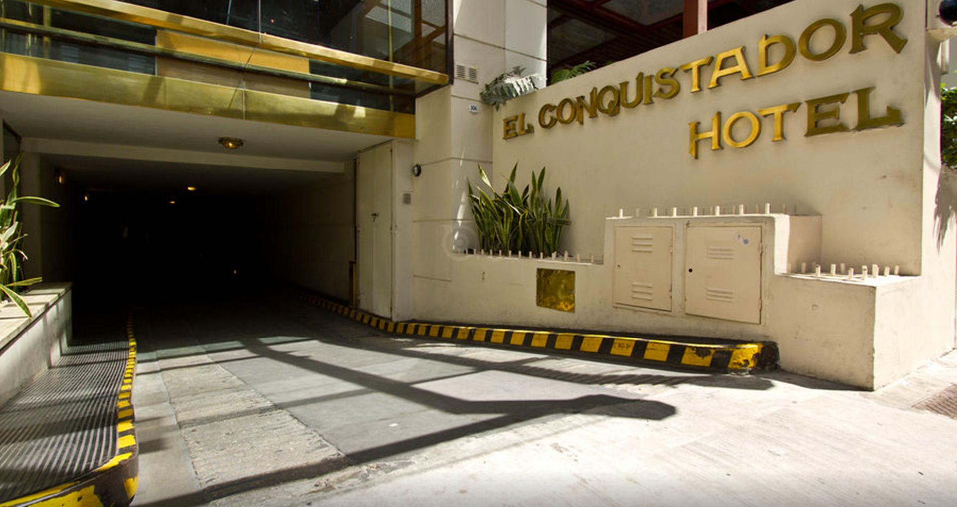 엘 콘키스타도르 호텔 부에노스아이레스 외부 사진